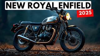 Top 6 New Royal Enfield Motorcycles For 2025