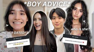 glowing up my sister who’s NEVER DATED for her first BLIND DATE ft. *juicy* advice from BOY-FRIEND!!