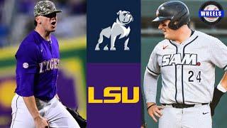 Samford vs #1 LSU Highlights (Game 1) | 2023 College Baseball Highlights