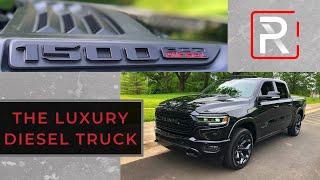 The 2020 Ram 1500 EcoDiesel is Torquey & Luxurious New Half-Ton Truck