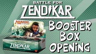 MTG - Battle For Zendikar Booster Box Opening (A Brain Pulp Pre-launch Video)