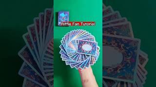 Riffle Fan TUTORIAL