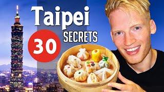 30 Secrets & Things to do in Taipei, Taiwan