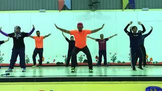 TOT Kem PLKN Padang Kacong - Music Fitness by USSA-Malaysia