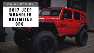 Axial SCX10-II 2017 Jeep Wrangler JK Unlimited CRC RTR AX90060 - EP01 - Overview