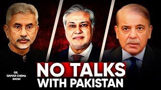 Jaishanker tells he is not going Pakistan to talk with Pak Leaders: No Talks with Pakistan