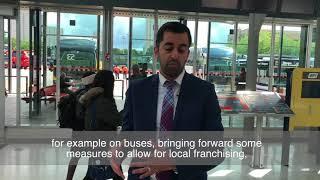 Humza Yousaf on the Transport (Scotland) Bill