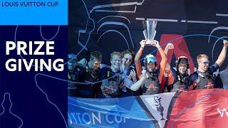 Louis Vuitton Cup | Prize Giving