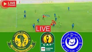 Live Match: Yanga sc vs Al hilal | LIVE STREAM | Caf Champions league