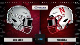 CFB 25: #3 Ohio State (10-2) vs #1 Nebraska (12-0): B1G TEN Title Game