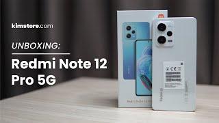 Unboxing Redmi Note 12 Pro 5G