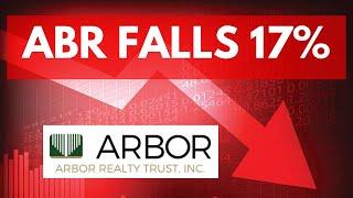 Arbor Realty Stock Crashes, My Losses + Going Forward