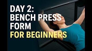 Day 2: Correct Chest Bench Press Technique for Beginners | 365-Day Fitness Journey