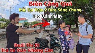 Biến Căng Đuổi Khỏi Nhà Trọ vì Cô Gái 18 Tuổi ôm con 7 tháng sống Chung Chồng quyết định lấy Xe Máy