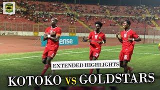 Extended Highlights: Asante Kotoko vs Bibiani Goldstars [2-0] | Blay, Kwame Goals