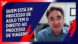 Quem está em processo de asilo nos EUA, pode viajar para fora do país?