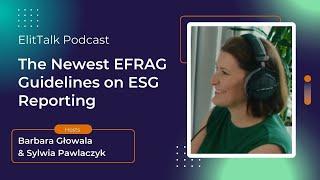 ElitTalk: The Newest EFRAG Guidelines on ESG Reporting