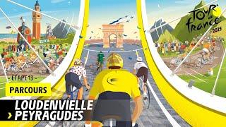 Ride 3D - Etape 13 - #TDF2025