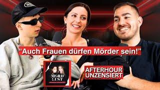 #102 Auch Frauen dürfen Mörder sein" (mit Paulina Krasa) - Afterhour Unzensiert Podcast