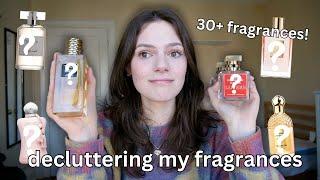 DECLUTTERING 30+ PERFUMES