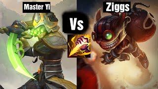 Ziggs Đi Rừng Tấu Hài Cực Mạnh |  Tuấn Best Master Yi Rừng