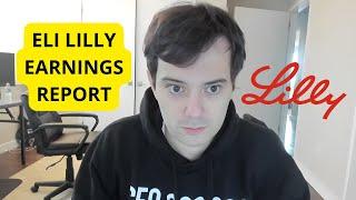 Martin Shkreli Reacts To Eli Lilly Earnings Report