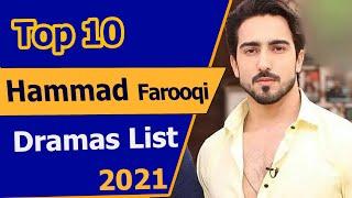 Top 10 Hammad Farooqui Dramas List | Hammad Farooqi Best Drama | Faraz Farooqi  | Yaar Na Bichray