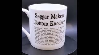 Potbank Dictionary - Saggar Makers Bottom Knocker mug