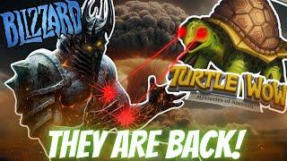 Turtle WoW is BACK & My Blizzard Take... ️ [World of Warcraft]