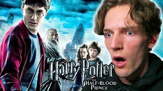 Harry Potter and TheHalf Blood Prince (2009) Movie Reaction *first time watching*