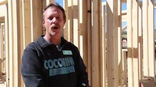 CCC students learn the construction trades in Flagstaff