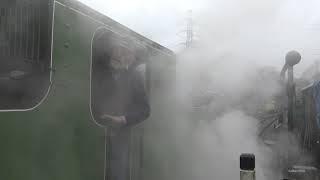 AVR "WHISTLE UP!" AT 12 NOON 200 YEARS OF RAILWAYS AT AVON VALLEY RAILWAY 01/01/25