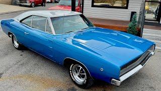 Test Drive 1968 Dodge Charger SOLD FAST $54,900 Maple Motors #2869