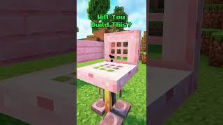 Minecraft 5+ Chair Design Hacks #shorts #minecraft