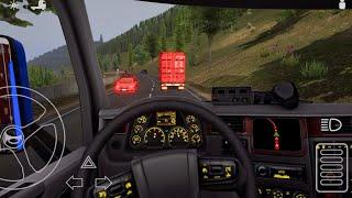 Universal Truck Simulator - Mobile Gameplay Android Ios | Container Cargo Transport