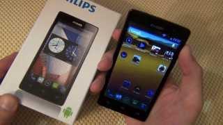 Philips Xenium W3500 - Недорогой Сматрфон 5 дюймов экран / Арстайл /