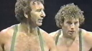 "Bullet" Bob Armstrong teams with his son Brad