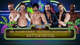 CSB WrestleMania 4 (Saturday Night) - 6-Man Battle Royal