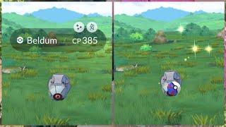 Pokemon GO - Shiny Beldum (iPhone 15 Pro Max) Pokémon GO Shiny Beldum #mmtopokemongo