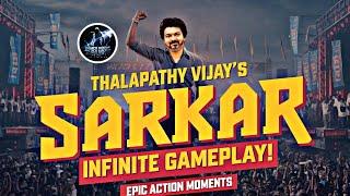 Sarkar Infinite Gameplay - Thalapathy Vijay Unstoppable! Hindi Gameplay Video Gamer Agent RAvaN