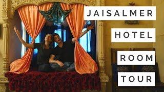 Jaisalmer Hotel Room Tour in India (Rajasthan Haveli)