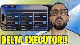 Delta Executor iOS iPhone Android NO KEY - Working Roblox Executor for iOS iPhone 2024