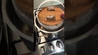When the mix is like bread dough it takes 30 min to set but this looks like it will take 1 hour
