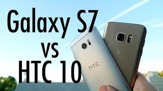 HTC 10 vs Samsung Galaxy S7: Flagship Phone Fight | Pocketnow