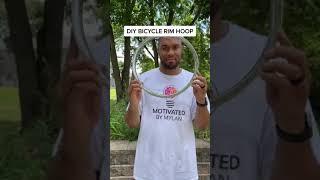 DIY Bicycle Rim Hoop | Motivated By Mylan