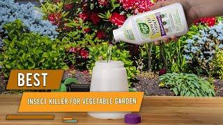 Top 5 Best Insect Killer for Vegetable Garden [Review] - Garden Insect Spray [2023]