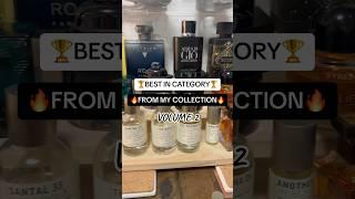 Top CATEGORIES in my COLLECTION! #fragrance #perfumery #fragrancereviews  #andrewfragrance #perfume