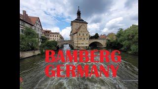 BAMBERG GERMANY TOUR