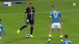 Neymar vs Napoli - English Commentary ● UCL 2018/2019 (Away) HD