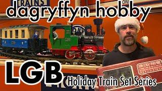 G Scale LGB  Passenger Train Set - Holiday Options for Under the Tree